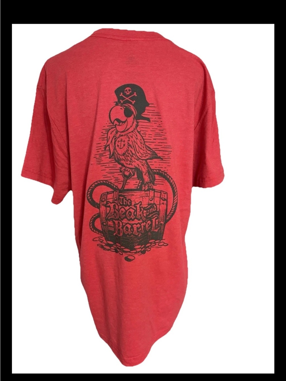 Disney Parks The Beak And Barrel Pirates Of Caribbean Bar Parrot Large Shirt - Picture 3 of 8